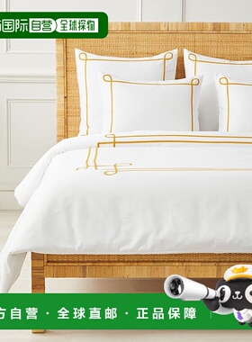 自营 Serena & Lily Southport 羽绒被 - 红色 美国奥莱直发