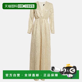 自营Max Coupe Dress cream Fil Maxi Brocade Cream Mara Zeda