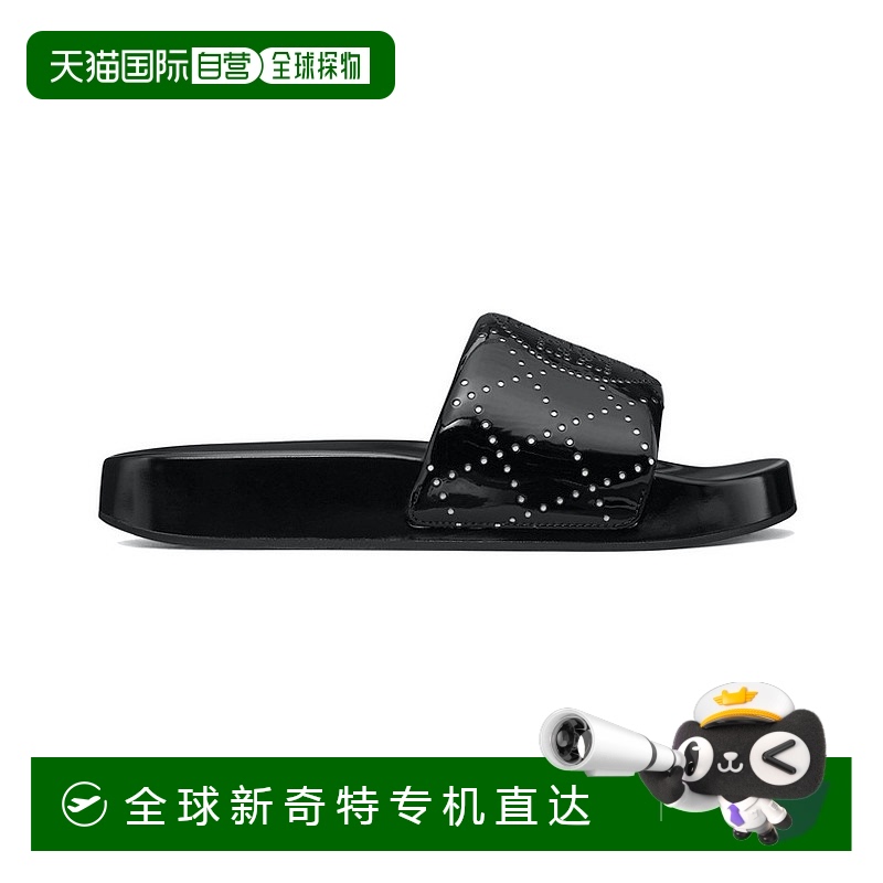 1h可退 香港直邮潮奢 Tory Burch 托里 伯奇 女士 圆头拖鞋 15865