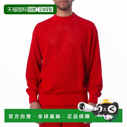 自营Burberry EKD丝棉网眼毛衣-支柱 美国奥莱直发