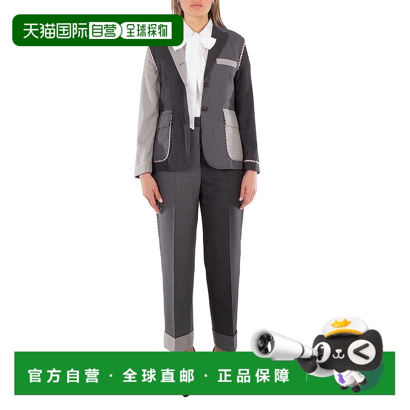 自营 Thom Browne经典Funmix斜纹运动外套-多色 美国奥莱直发