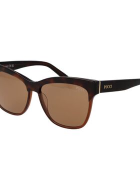 自营Emilio Pucci Acetate Women's Sunglasses - brown 美国奥莱