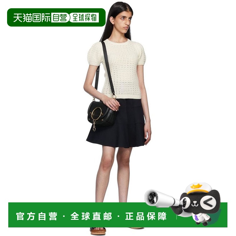 【美国直邮】see by chloe 女士 半身裙针织包臀裙百褶裙a字裙