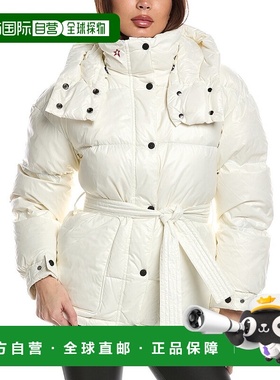 自营 Perfect Moment Maya 羽绒派克大衣 - 白色 美国奥莱直发