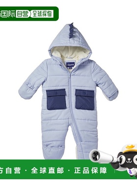 自营Wippette 3D Dino Pram - blue 美国奥莱直发