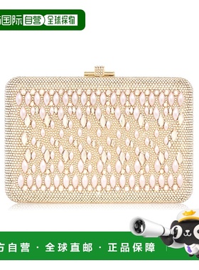 自营 judith leiber coutureSLIM SLIDE-香槟多功能 美国奥莱直发