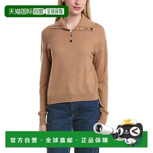 Button Placket Blend Magli Cashmere Half 自营Bruno Wool