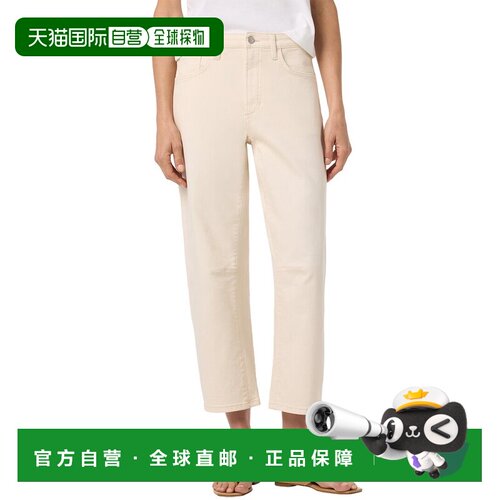 自营JOE'S Jeans Barrel Leg Ecru Jean - tan 美国奥莱直发