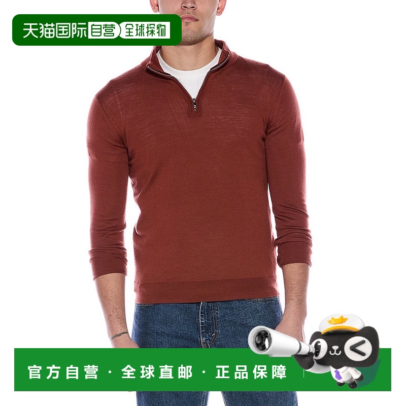 自营 Reiss Blackhall羊毛毛衣-红色 美国奥莱直发
