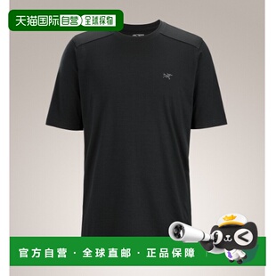 加拿大直发始祖鸟IONIA男美利奴羊毛防臭透气户外跑步运动短袖 T恤