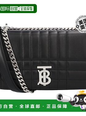 自营Burberry Lola 包 - 黑色 斜挎包单肩包【美国奥莱直发】