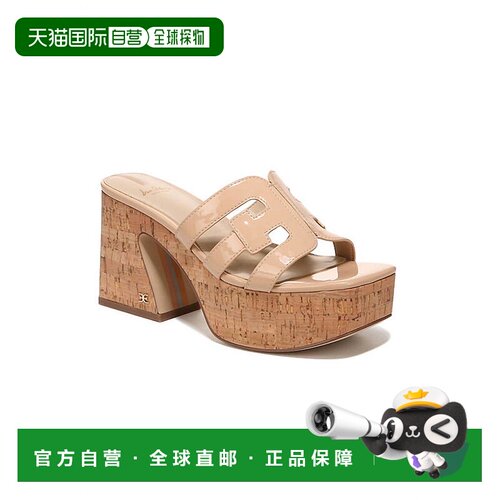 1h可退 【美国直邮】sam edelman 女士 凉鞋高跟鞋单鞋