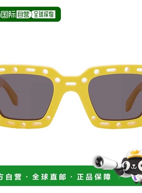 自营Off-White Mercer Dark Grey Sport Unisex Sunglasses OERI0