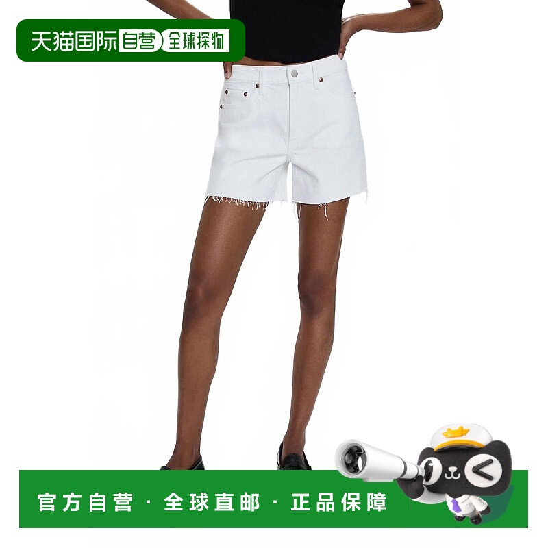 自营 pistolaKennedy Mid Rise Short In Normandy复古-诺曼底复