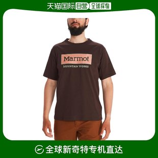 男士 marmot T恤 美国直邮 上装