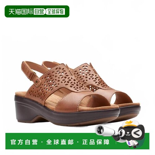 1h可退 【美国直邮】clarks 女士 凉鞋