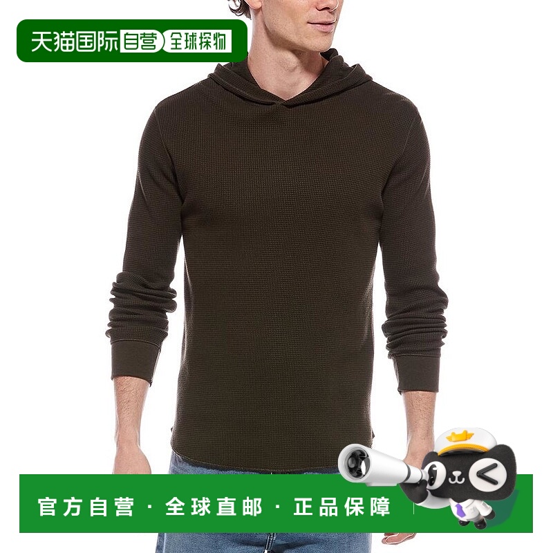 1h可退 【美国直邮】vince 男士 帽衫运动夹克衫