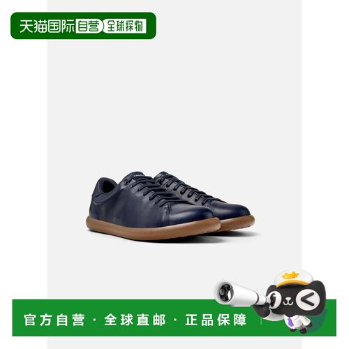 自营 camper男士露营鞋Pelotas Soller-蓝色 美国奥莱直发运动鞋