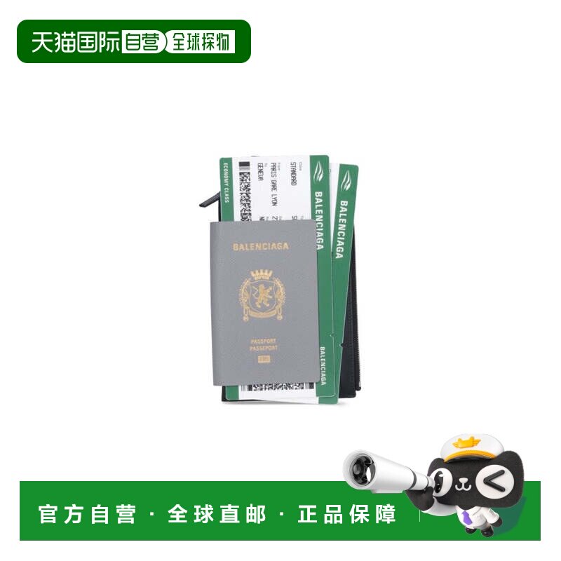 自营balenciaga&ldquo;Passport&rdquo; 智能手机支架-灰色 美国奥莱直发
