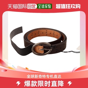 Buckle bro Women Holes Costume Belt National