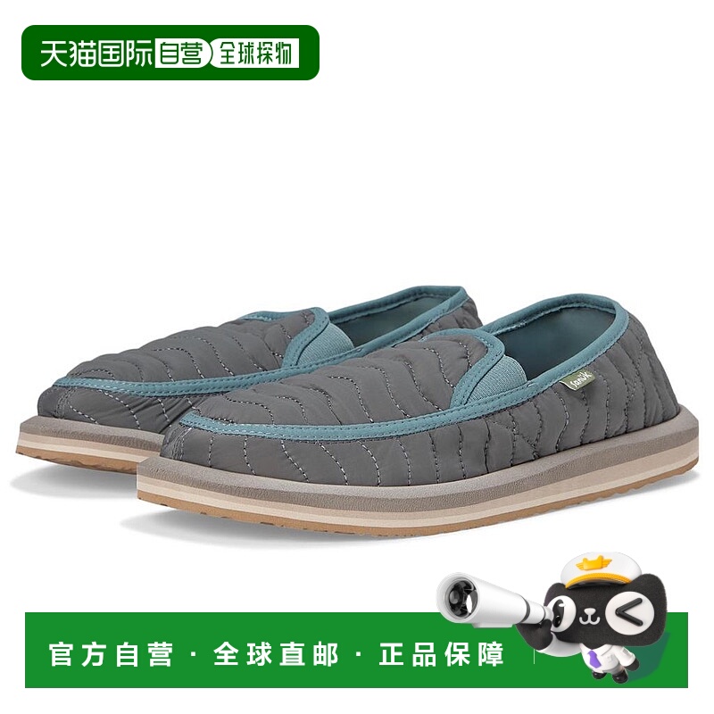 1h可退 【美国直邮】sanuk 男士 时尚休闲鞋男鞋一脚蹬