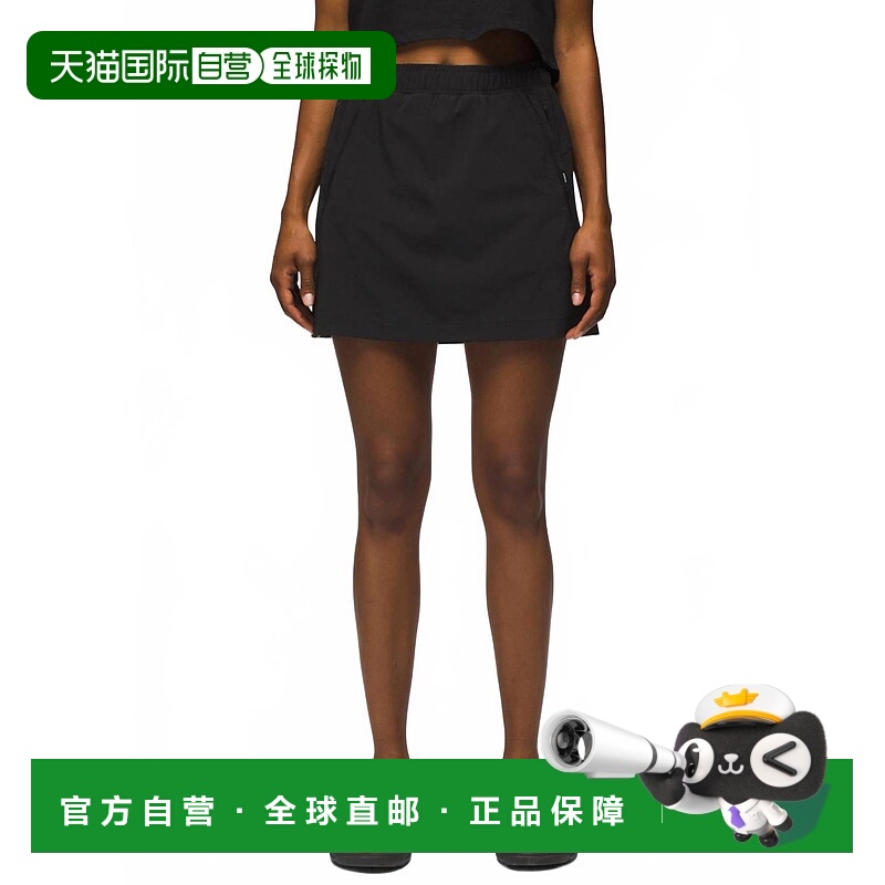 自营pranaRailay Snap Up Skort In Black - black 美国奥莱直发