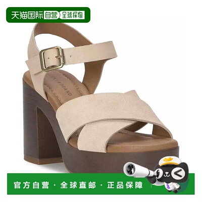 【美国直邮】lucky brand 女士 凉鞋坡跟