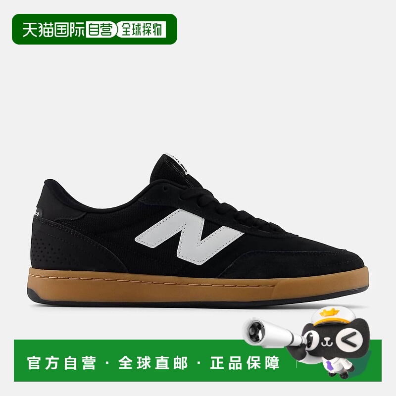 自营new balanceMen's Numeric 440 V2 Shoe In Black White Gum
