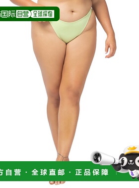 自营l spaceL*Space Ellie Bitsy Bottom - 绿色 美国奥莱直发