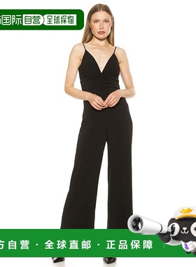 自营 alexia admorEline 连衣裤 - 黑色 美国奥莱直发