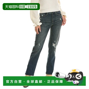 Petite blue Relaxed Jean 美国奥莱直发 Straight 自营NYDJ