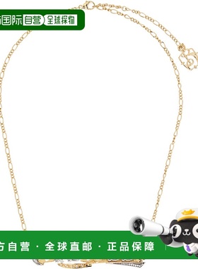 1h可退 香港直邮潮奢 Burberry 巴宝莉 男士 Logo Chain 项链 812