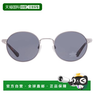 Unisex Sunglasses SH2301S 自营Shinola Round 045 Blue