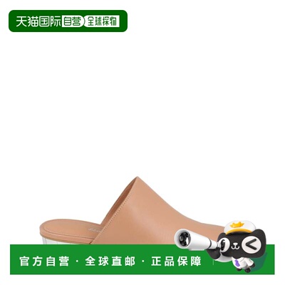 自营salvatore ferragamoFloy皮革骡子-新腮红 美国奥莱直发