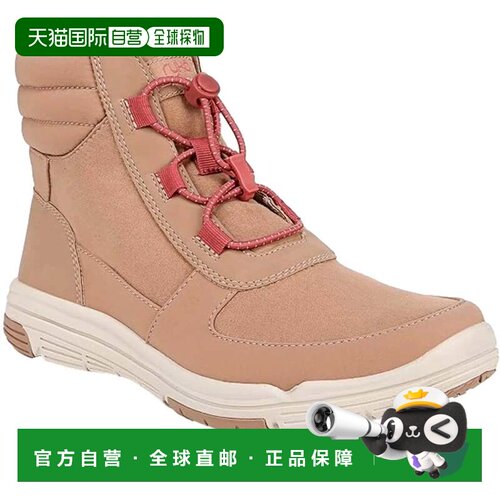 自营Ryka Amanda I8481F1200靴子女式B棕色徒步旅行寒冷天气脚踝Z