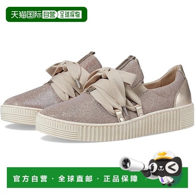 自营Gabor 43.333.64 Sneakers Women's USRosato Leather Lace U