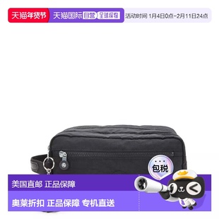 自营Kipling Agot Toiletry Bag - black noir 美国奥莱直发