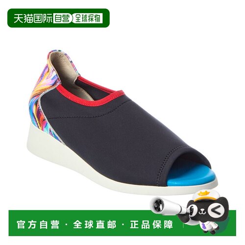 自营Arche Gaorey Leather Sneaker - black 美国奥莱直发