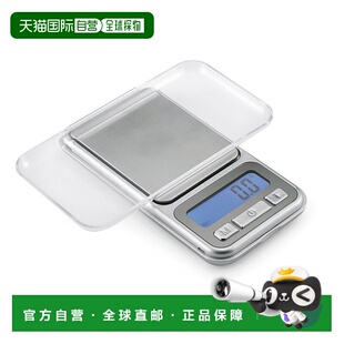 自营 Polder 数字袖珍秤，银色 - 银色 美国奥莱直发