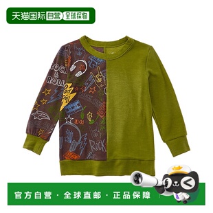 Cozy green Knit Pullover 美国奥莱直发 Split 自营Chaser