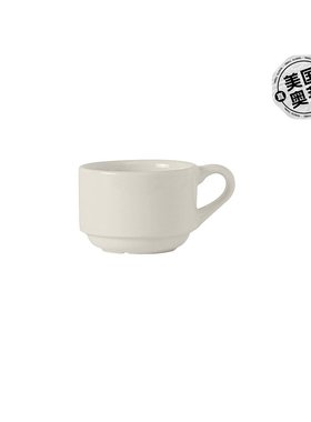 自营 tuxtonModena 可堆叠浓缩咖啡杯 3 盎司 3-1/4\
