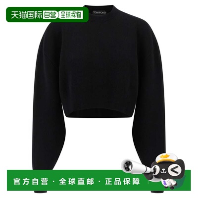 自营Tom Ford Women's Sweatshirt, . - black 美国奥莱直发