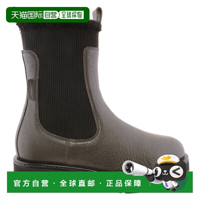 自营salvatore ferragamoFerragamo Lined Chelsea Rook F1 Boots