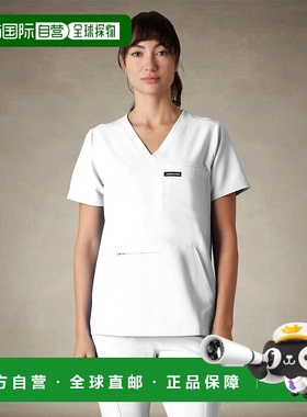 自营 members only科尔多瓦5口袋磨砂上衣-白色 美国奥莱直发