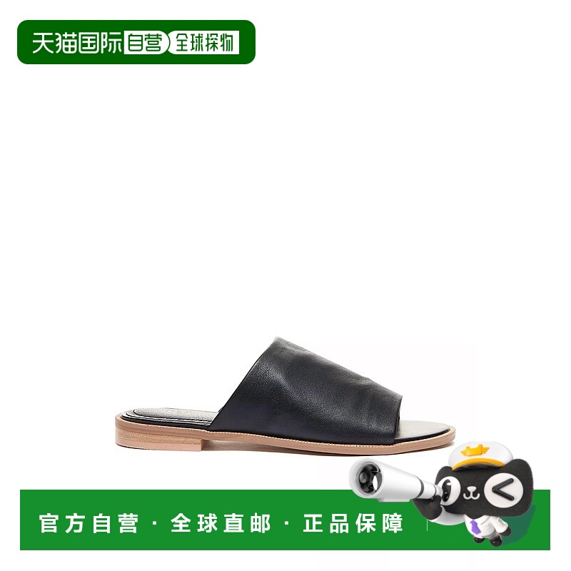 自营kelsi daggerWomen's Ruthie Slide Sandals In Black - blac