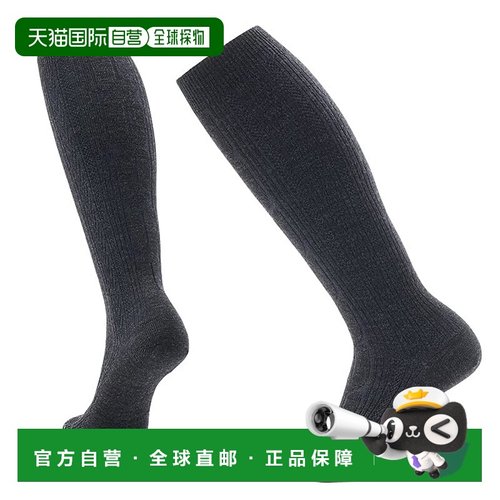 1h可退 香港直邮潮奢 smartwool 女士 Everyday 麻花扭纹及膝袜子