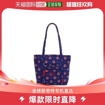 美国直邮Vera Bradley 女士单肩包手提包时尚小号