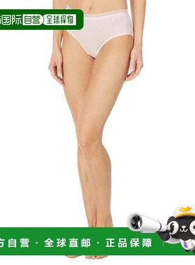 自营Women's Tommy John Air Underwear Veiled Pink Mesh Stretc