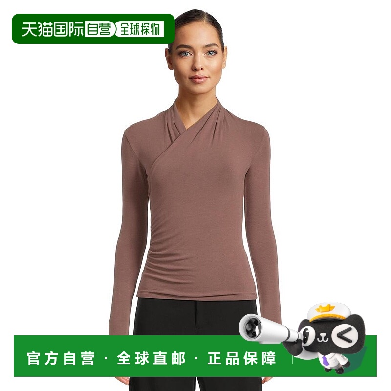 1h可退 【美国直邮】vince 女士 衬衫长袖上衣