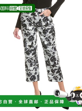 自营l'agenceL’AGENCE June Ultra High-Rise Crop Stovepipe Je